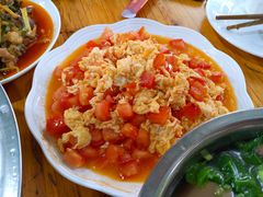 番茄炒蛋-弓虽昌焖烧鸡(大竹林店)