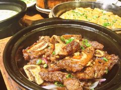 黑椒牛仔骨煲-渔米粥(罗湖店)