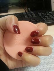 -孔雀手美甲美睫护理