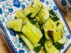 拍黄瓜-大槐树烤肉馆