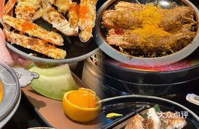 Cheese Baked Snow Crab