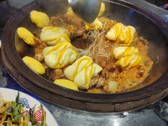 -鱼窝棚柴火铁锅炖(富山屯店)