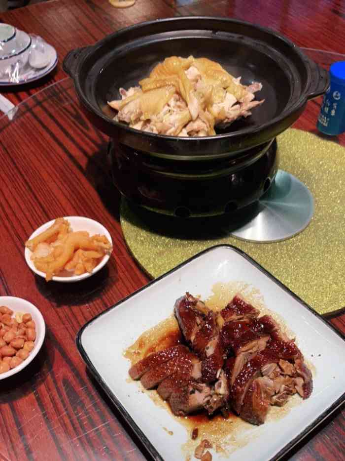 秋色客家王·客家菜(南头店)-"之前一直吃快餐,今天有机会来点菜.