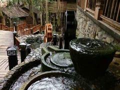 树上温泉-天门沟九州驿站树上汤泉