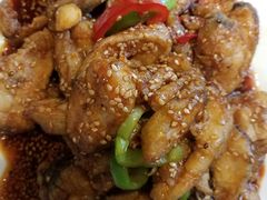 芝麻香明太鱼-英子补身汤(海兰路店)