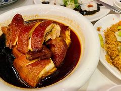 玫瑰桶子豉油鸡-广州酒家(文昌总店)