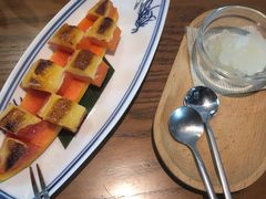 烤木瓜海胆-渡鲑亭(东二环泰禾广场店)