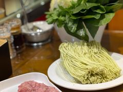 手打鲜羊滑-古铜老院铜锅涮肉·清真(双井店)