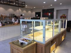 面包甜点陈列柜-执茶识麦(万达华府店)