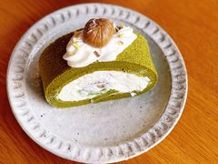 栗子抹茶卷-三花屋 Mihhanaya
