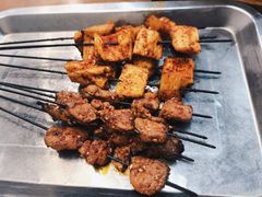 -夏都地标马一刀烤肉美食城