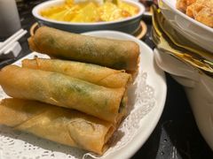 手包春卷-新白鹿餐厅(松江开元地中海店)