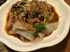 鸡豆凉粉-炊烟餐厅