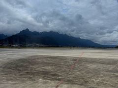 -张家界荷花国际机场航站楼-国内出发