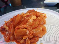 藤椒鸡腿肉-十三姨正合丰烤肉(营迹路店)