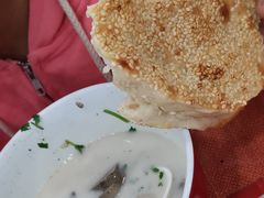 吊炉烧饼-教师之家赵家羊汤馆(东青龙街店)