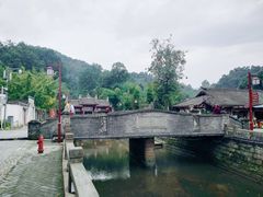 -崇州市街子古镇