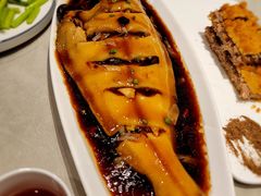 干烧碟鱼-聚友居酒楼