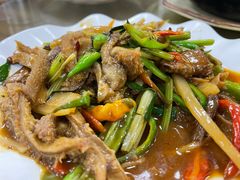 特色牛三宝-始兴县农家小院餐馆