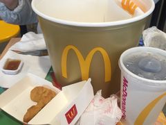 -麦当劳(时间广场店)
