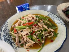 青椒肉丝-陈三炖鸡馆(金众小区店)