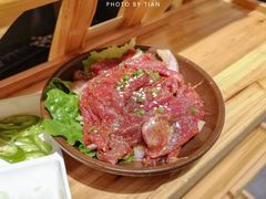 秘制香辣牛肉-胖记烤肉(江汉路店)