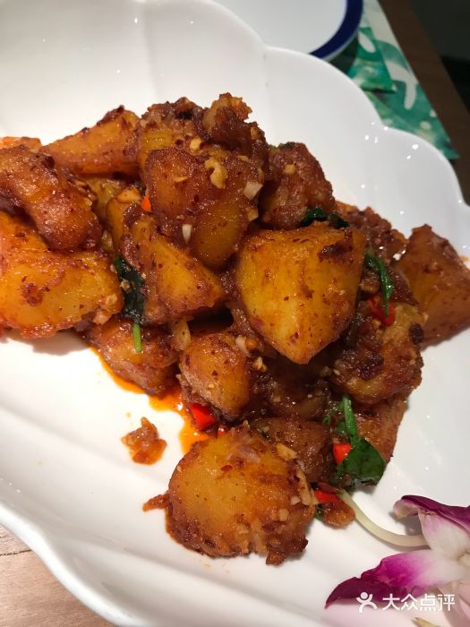 泰圃园小象餐厅-娘惹土豆图片-长春美食-大众点评网