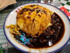 芝士滑蛋卤肉饭-港爺茶檔·茶餐厅(东晓南路店)