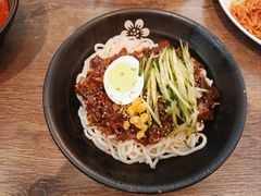 炸酱面-韩流热风(桥东街店)