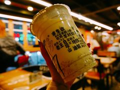 甜醅子奶茶（小杯）-放哈·甜醅子奶茶创造者(正宁路店)