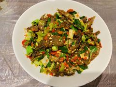 泡辣椒炒牛肉-壹盏灯(惠农店)