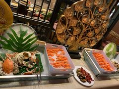 -西双版纳洲际度假酒店-海鲜傣味烧烤·侬香全日制餐厅