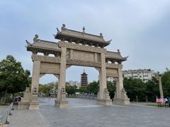 -里运河文化长廊-御码头