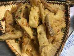 干煸藕夹-小民大排档(光谷店)
