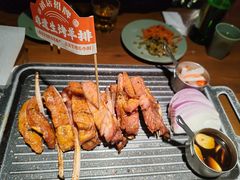 -小杨烤肉(朱雀店)