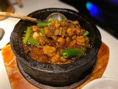石锅杭椒牛蛙-桂满陇-西湖船宴(西单大悦城店)