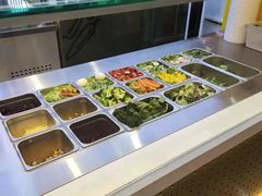 自助调料区-橙食派沙拉(滨海伊势丹店)