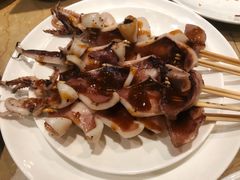 -鸿腾国际大酒店-海鲜姿造海鲜烤肉自助餐