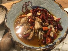 红油跳水美蛙-十面欢腾·海鲜面·台式Bistro(长乐路店)
