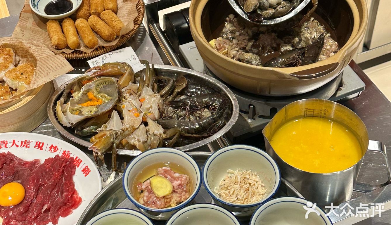 现炒痛风锅🥹🥹🥹吃好多次了 谁懂！这一碗的含金量