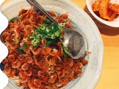 樱花虾炒饭-鱼四季(德基广场店)