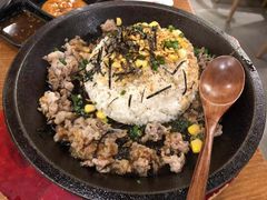 铁板牛肉炒饭-匠太烧肉台日料理餐酒馆(三林店)