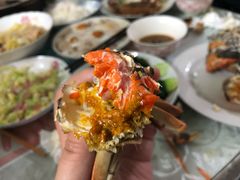 -七的湖·晚芳亭·阳澄湖农家菜·大闸蟹(莲花岛店)