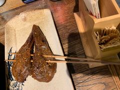 烤鸭头-水煮三国·川鲁江湖菜(香山店)