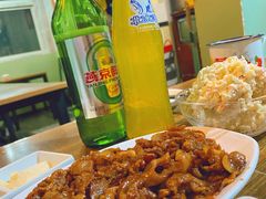 秘制五花肉-炙热童年·老北京炙子烤肉(南锣鼓巷店)