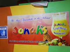 -Jonah's Fruit Shake & Snack Bar