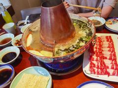 鸳鸯锅-1078號老北京涮肉(松柏店)