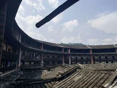 -福建土楼（华安）旅游区•大地土楼群