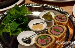 Classic Truffle Wellington Steak