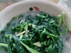 蒜蓉番薯叶-区海鸡场饭店(石壁店)